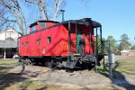 Aiken, SC Caboose